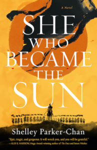 She Who Became the Sun US cover
