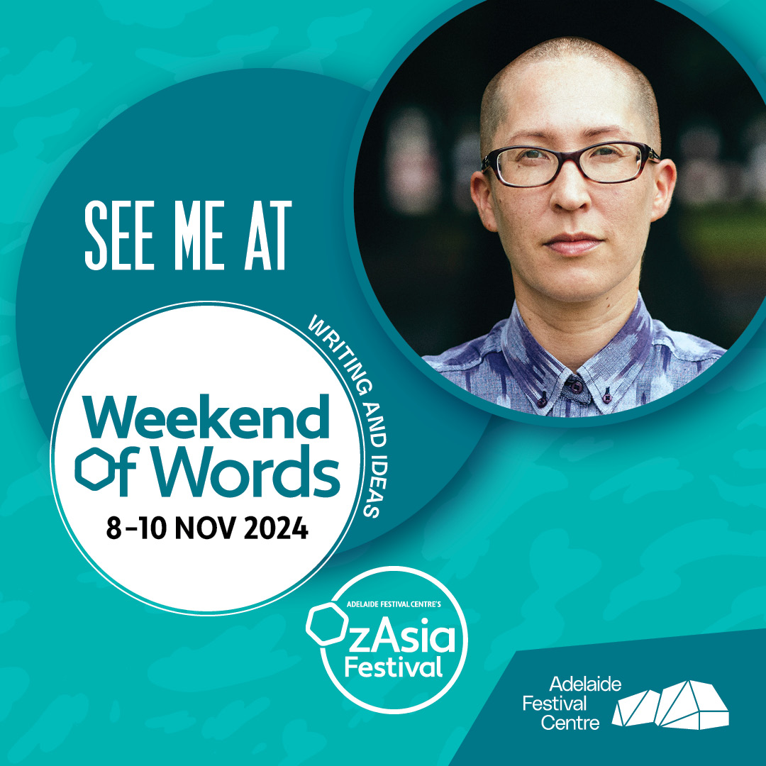 OzAsia Weekend of Words